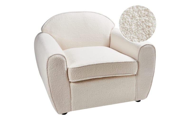 Fåtölj Ellede, Beige