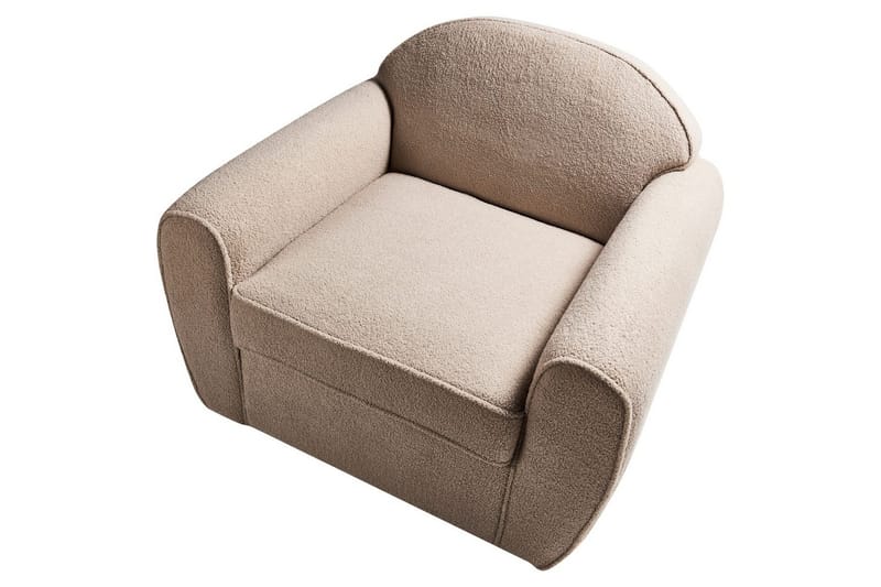 Fåtölj Ellede - Brun - Möbler - Vardagsrum - Fåtöljer