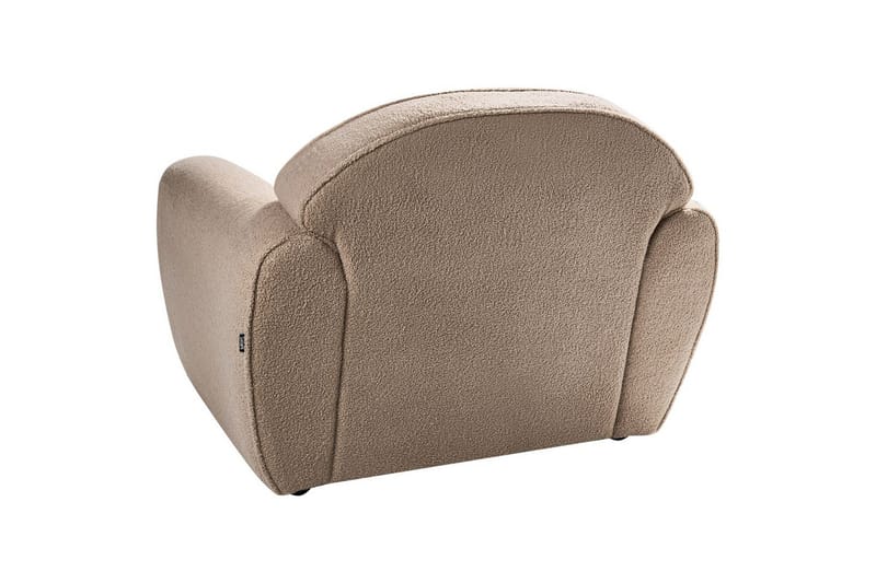 Fåtölj Ellede - Brun - Möbler - Vardagsrum - Fåtöljer