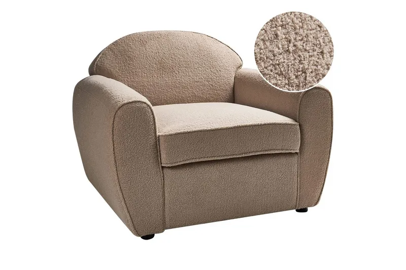 Fåtölj Ellede, Brun