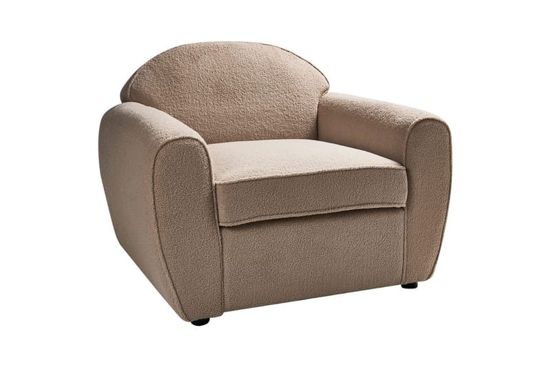 Fåtölj Ellede - Brun - Möbler - Vardagsrum - Fåtöljer