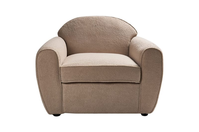 Fåtölj Ellede - Brun - Möbler - Vardagsrum - Fåtöljer