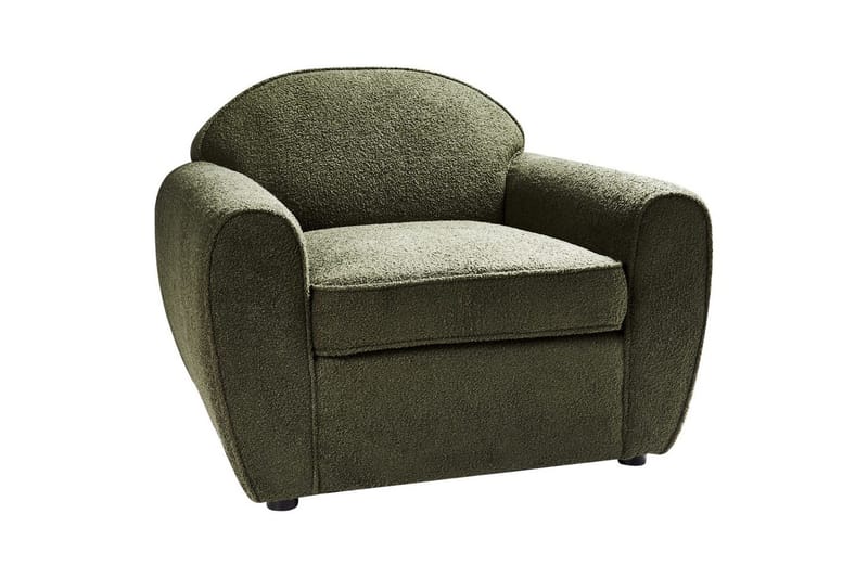 Fåtölj Ellede - Grön - Möbler - Vardagsrum - Fåtöljer