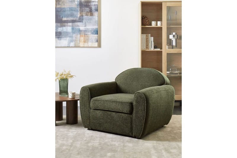 Fåtölj Ellede - Grön - Möbler - Vardagsrum - Fåtöljer