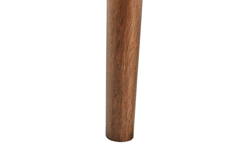 Fåtölj Esrum Beige/mörkt trä, Polyester - Beige/mörkt trä, Polyester - Möbler - Vardagsrum - Fåtöljer