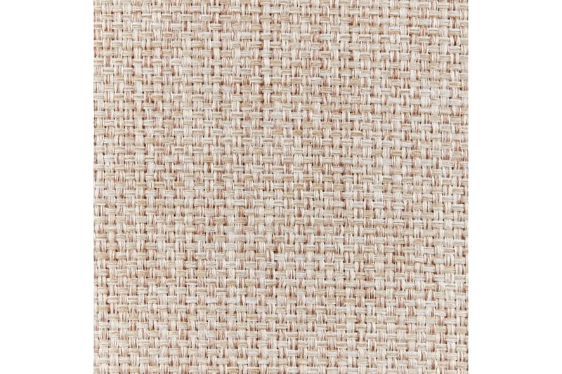 Fåtölj Esrum Beige/mörkt trä, Polyester - Beige/mörkt trä, Polyester - Möbler - Vardagsrum - Fåtöljer