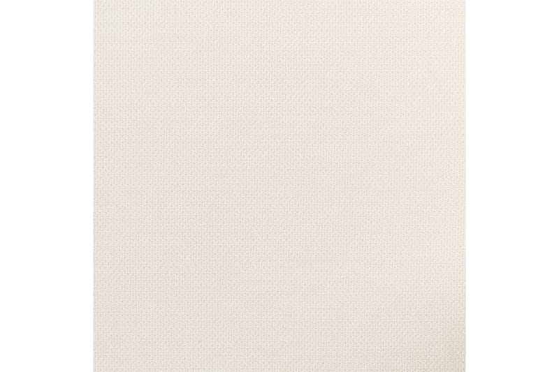 Fåtölj Evje - Beige, mörkt trä - Möbler - Vardagsrum - Fåtöljer