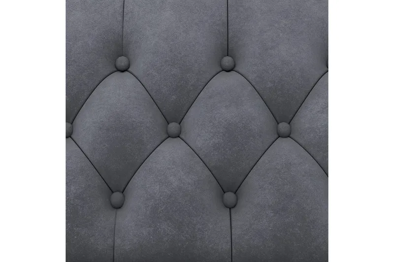 Fåtölj Felix Antracit, Sammet/Trä/Metall - Antracit, Sammet/Trä/Metall - Möbler - Vardagsrum - Fåtöljer