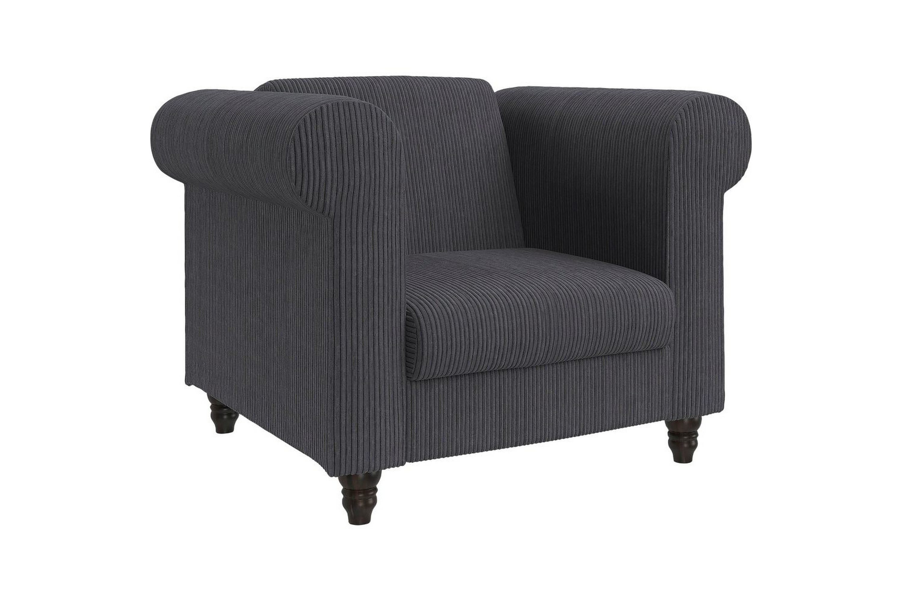 fåtölj felix ii antracit - antracit