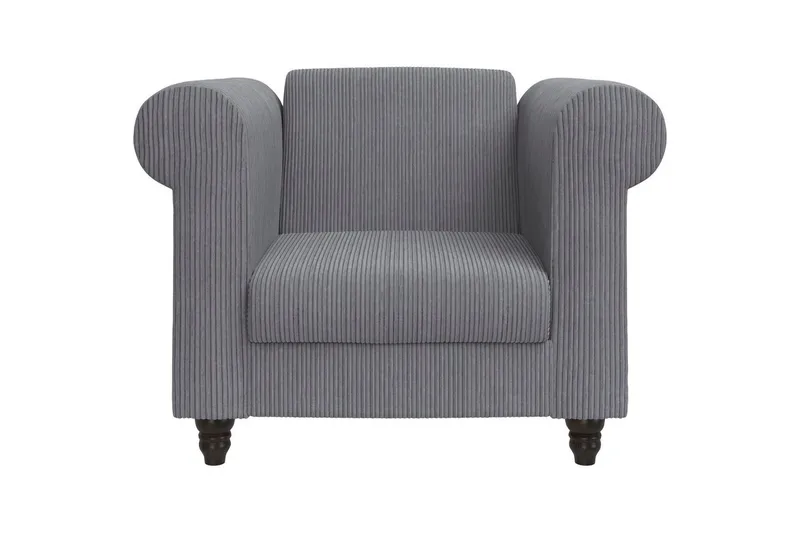 Fåtölj Felix II Grå - Grå - Möbler - Vardagsrum - Fåtöljer