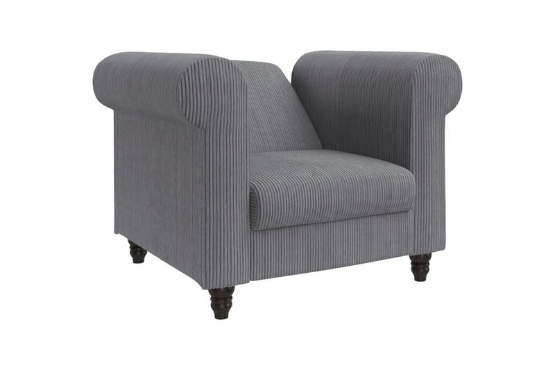 Fåtölj Felix II Grå - Grå - Möbler - Vardagsrum - Fåtöljer