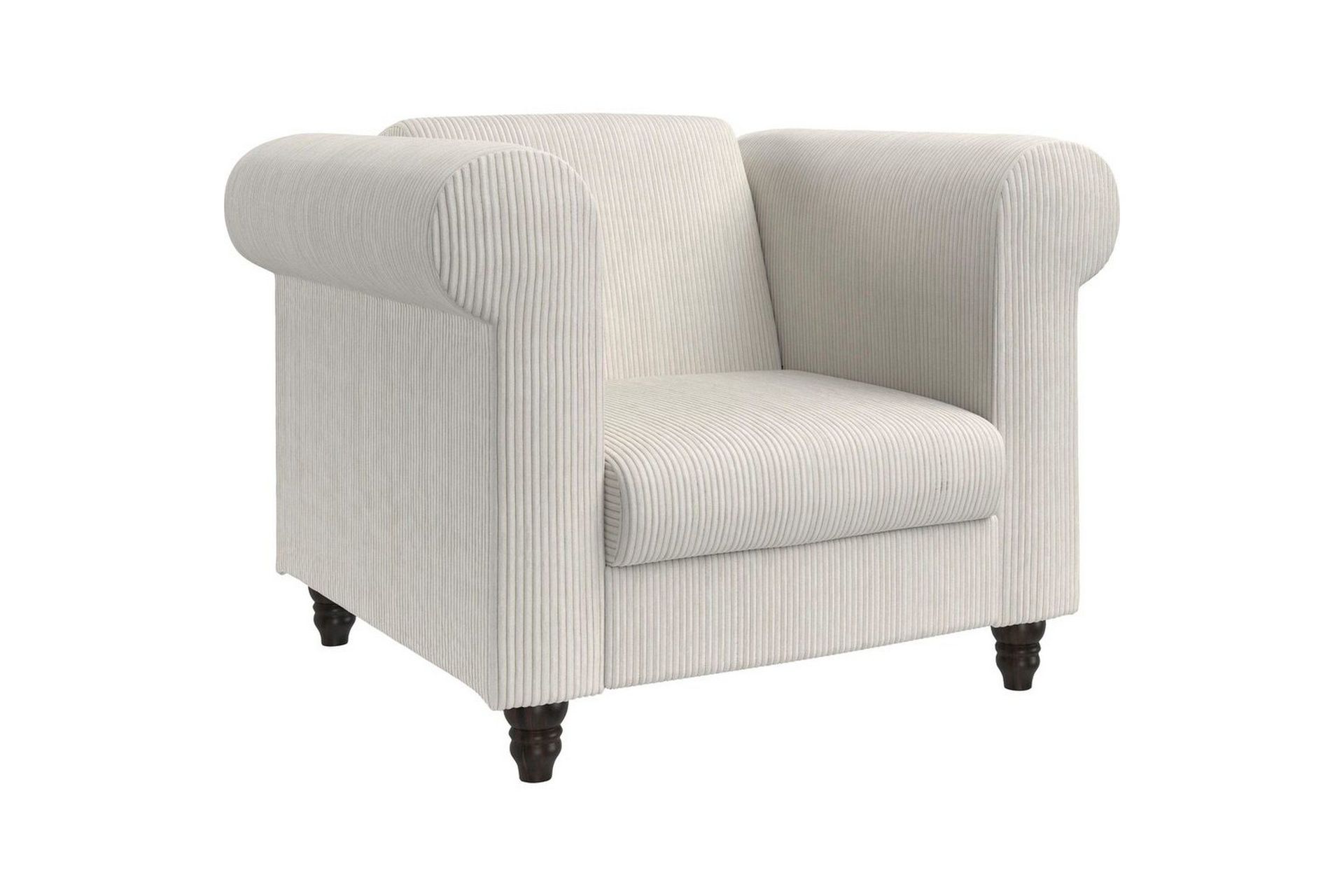 fåtölj felix ii kräm - kräm