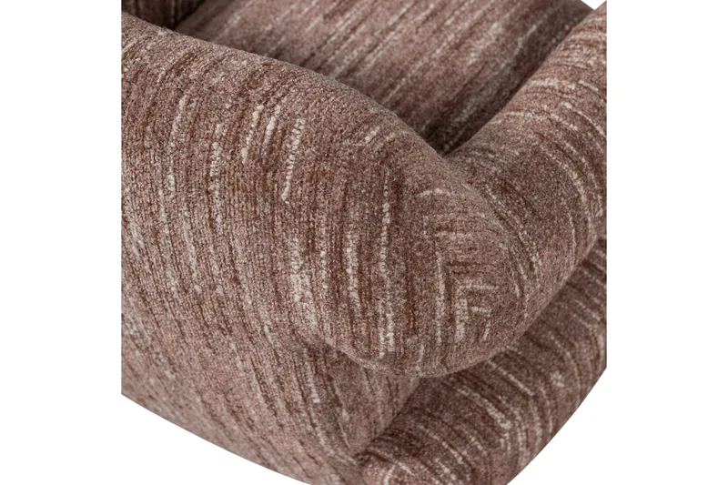 Fåtölj Folke - Gammal Rosa Melange - Möbler - Vardagsrum - Fåtöljer