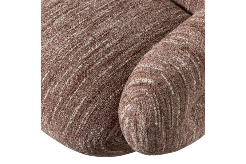 Fåtölj Folke - Gammal Rosa Melange - Möbler - Vardagsrum - Fåtöljer