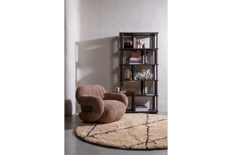 Fåtölj Folke - Gammal Rosa Melange - Möbler - Vardagsrum - Fåtöljer