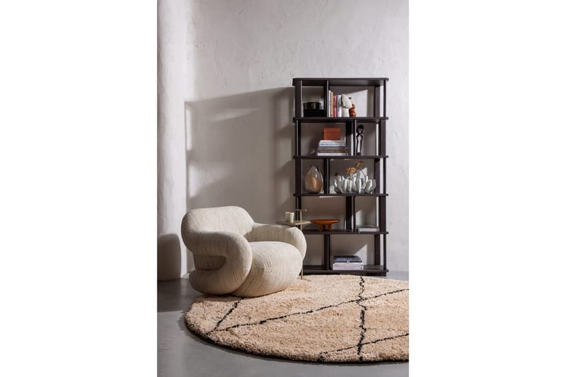 Fåtölj Folke - Naturlig Melange - Möbler - Vardagsrum - Fåtöljer