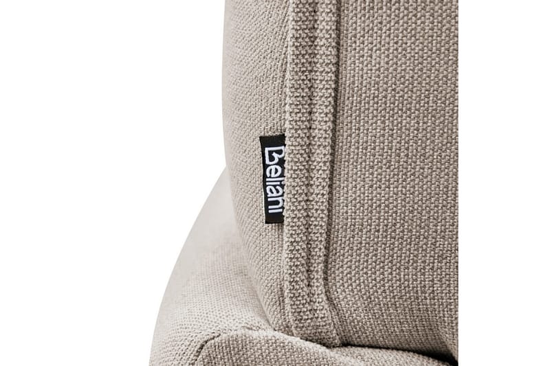 Fåtölj Fredros - Taupe, ljust trä - Möbler - Vardagsrum - Fåtöljer