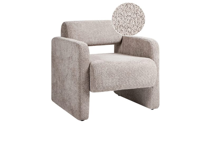 Fåtölj Hallsberg, Beige