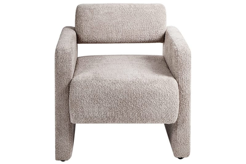 Fåtölj Hallsberg - Beige - Möbler - Vardagsrum - Fåtöljer