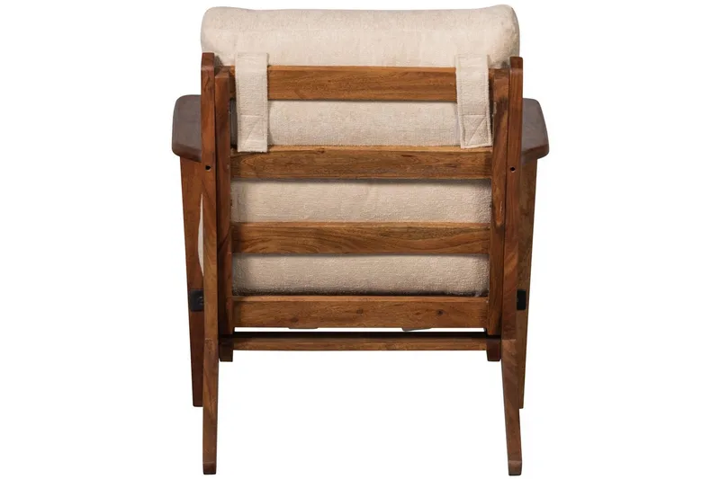 Fåtölj Houston - Naturell - Möbler - Vardagsrum - Fåtöljer