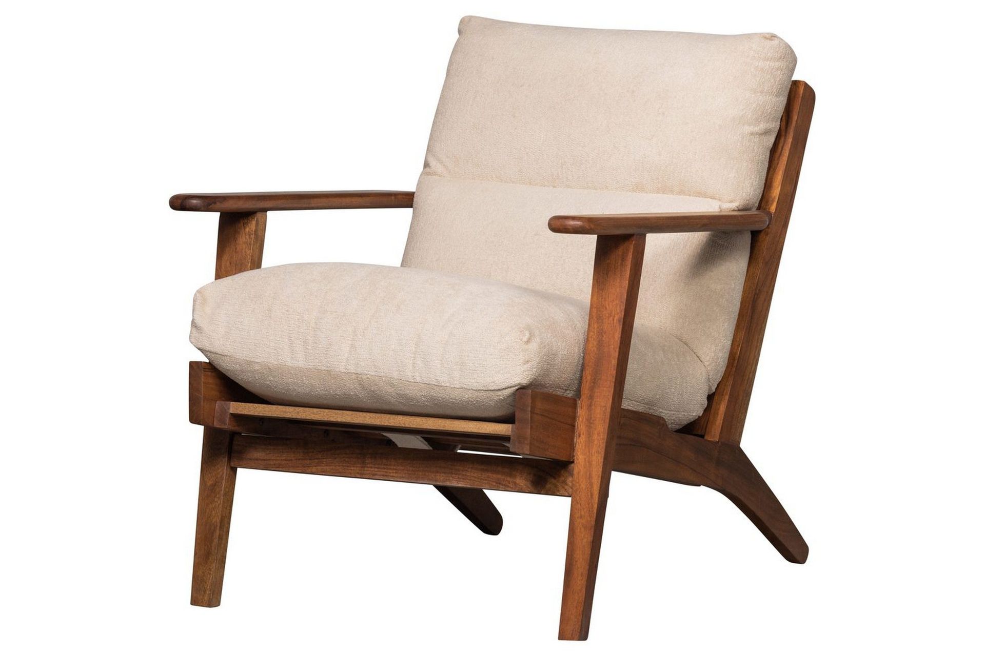 fåtölj houston - naturell