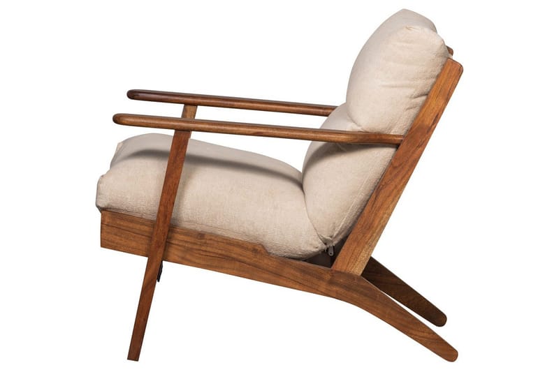 Fåtölj Houston - Naturell - Möbler - Vardagsrum - Fåtöljer