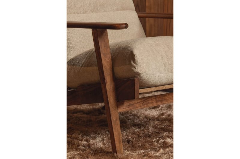 Fåtölj Houston - Naturell - Möbler - Vardagsrum - Fåtöljer