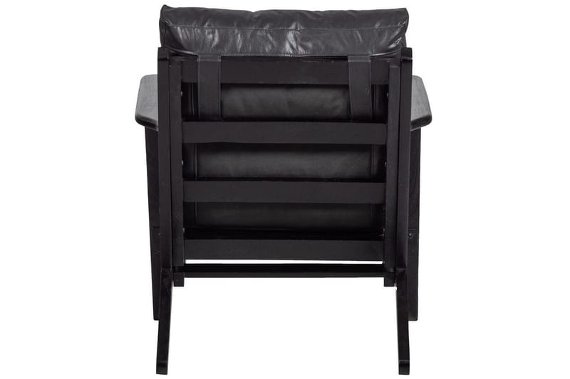 Fåtölj Houston - Svart - Möbler - Vardagsrum - Fåtöljer