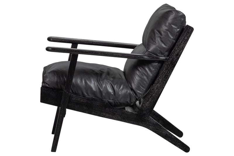 Fåtölj Houston - Svart - Möbler - Vardagsrum - Fåtöljer