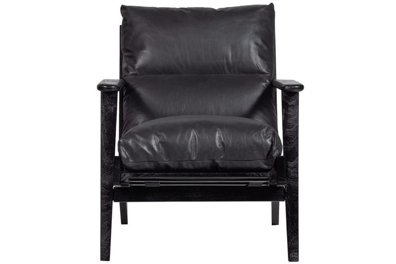 Fåtölj Houston - Svart - Möbler - Vardagsrum - Fåtöljer