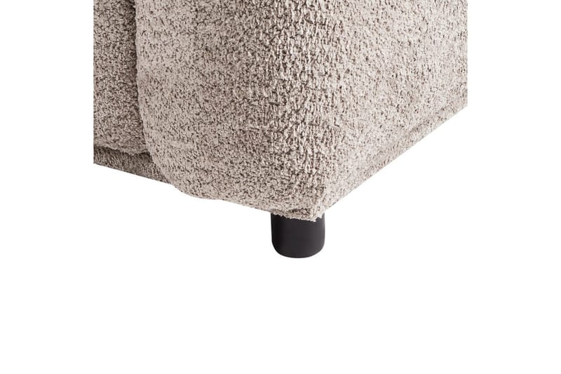 Fåtölj Jamsa - Beige, svart - Möbler - Vardagsrum - Fåtöljer