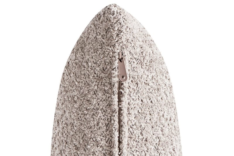 Fåtölj Jamsa - Beige, svart - Möbler - Vardagsrum - Fåtöljer
