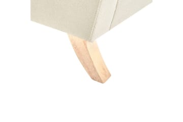 Fåtölj Kiberg - Beige, ljust trä - Möbler - Vardagsrum - Fåtöljer