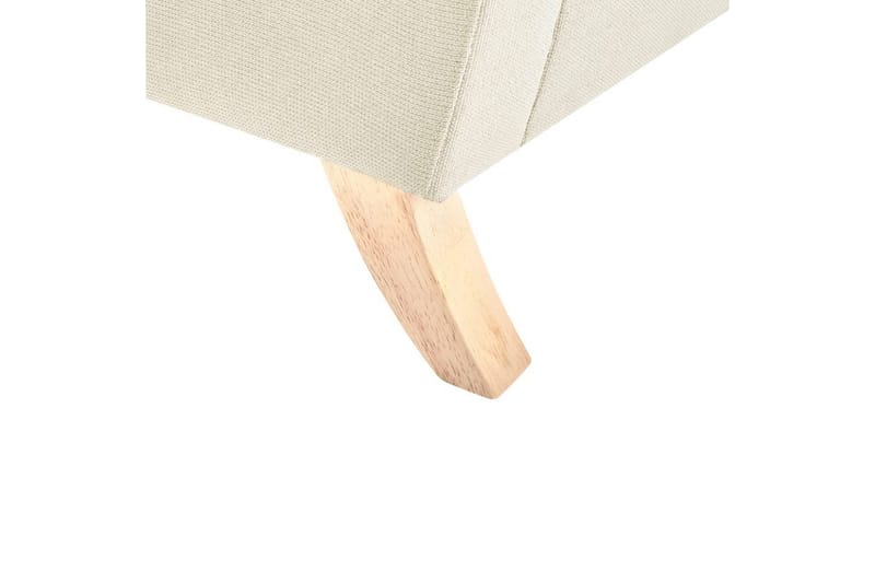 Fåtölj Kiberg - Beige, ljust trä - Möbler - Vardagsrum - Fåtöljer