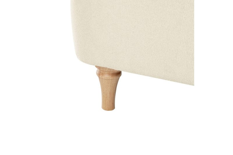 Fåtölj Kiberg - Beige, ljust trä - Möbler - Vardagsrum - Fåtöljer