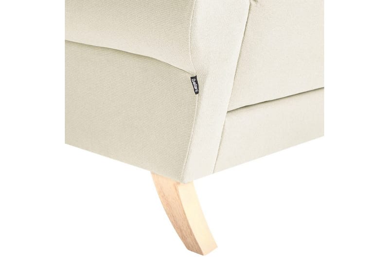 Fåtölj Kiberg - Beige, ljust trä - Möbler - Vardagsrum - Fåtöljer