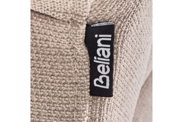 Fåtölj Kiberg - Taupe, ljust trä - Möbler - Vardagsrum - Fåtöljer
