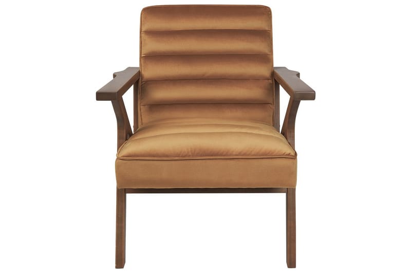 Fåtölj Kisa - Brunt, mörkt trä - Möbler - Vardagsrum - Fåtöljer