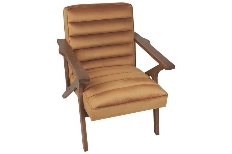 Fåtölj Kisa - Brunt, mörkt trä - Möbler - Vardagsrum - Fåtöljer