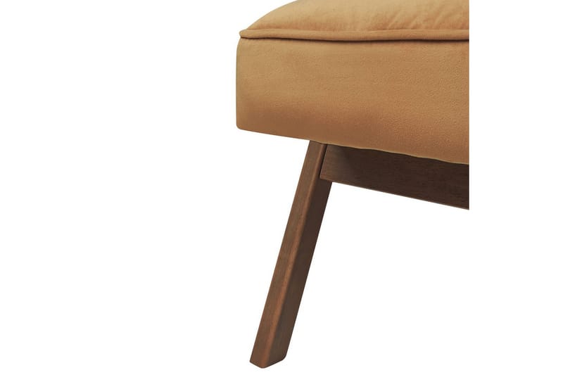 Fåtölj Kisa - Brunt, mörkt trä - Möbler - Vardagsrum - Fåtöljer