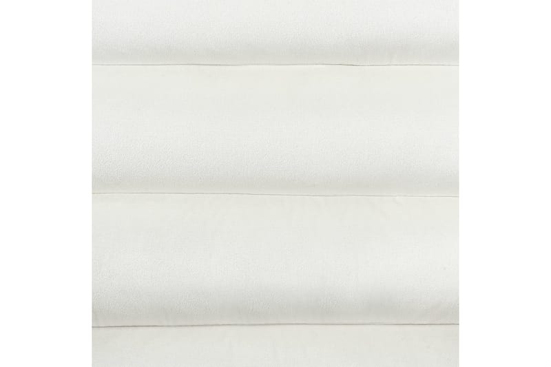 Fåtölj Kisa - Vitt, mörkt trä - Möbler - Vardagsrum - Fåtöljer