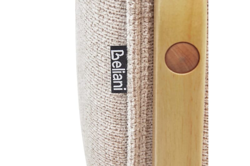 Fåtölj Kokkola - Beige, ljust trä - Möbler - Vardagsrum - Fåtöljer