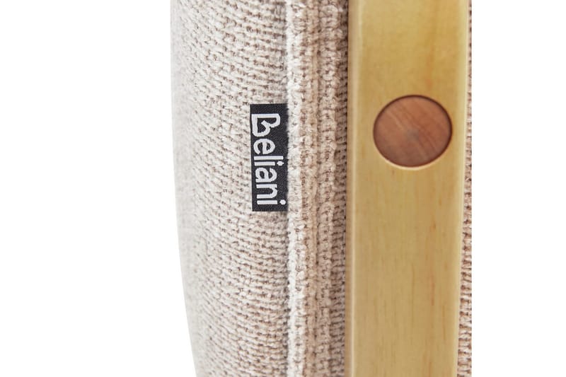 Fåtölj Kokkola - Beige, ljust trä - Möbler - Vardagsrum - Fåtöljer