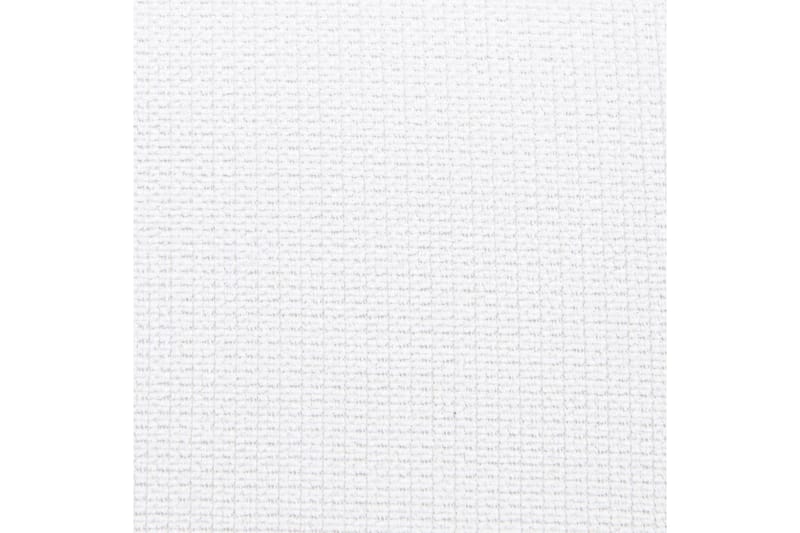 Fåtölj Kokkola - Vit, ljust trä - Möbler - Vardagsrum - Fåtöljer