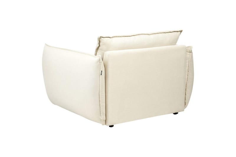 Fåtölj Kunes - Beige - Möbler - Vardagsrum - Fåtöljer