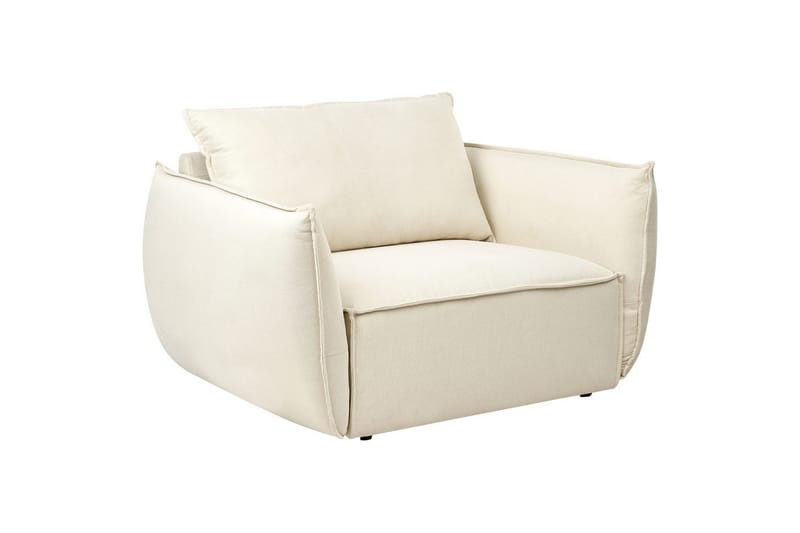 Fåtölj Kunes, Beige
