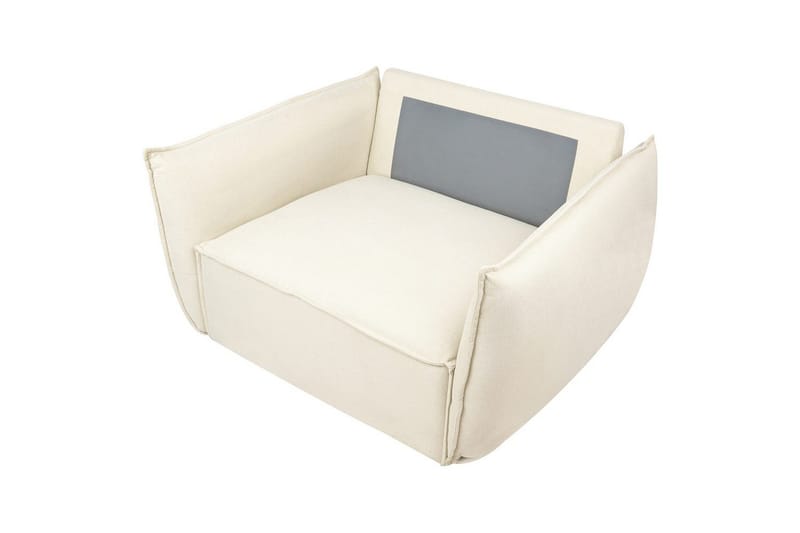 Fåtölj Kunes - Beige - Möbler - Vardagsrum - Fåtöljer