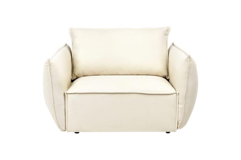 Fåtölj Kunes - Beige - Möbler - Vardagsrum - Fåtöljer