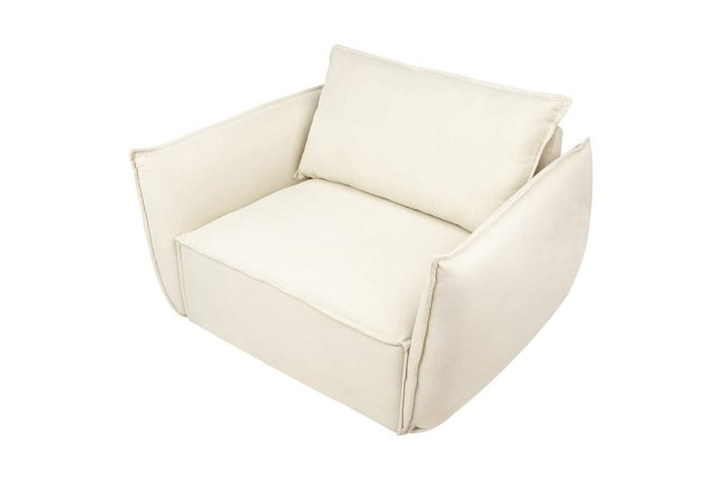 Fåtölj Kunes - Beige - Möbler - Vardagsrum - Fåtöljer
