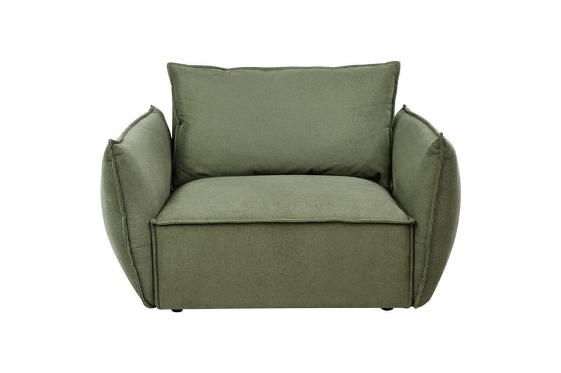 Fåtölj Kunes - Grön - Möbler - Vardagsrum - Fåtöljer